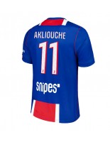 Paris Saint-Germain Maghnes Akliouche #11 Domácí Dres 2026-27 Krátký Rukáv